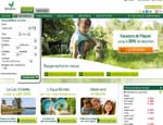 code promo center parcs