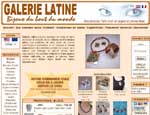 code promo galerie latine