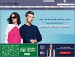 code promo lacoste